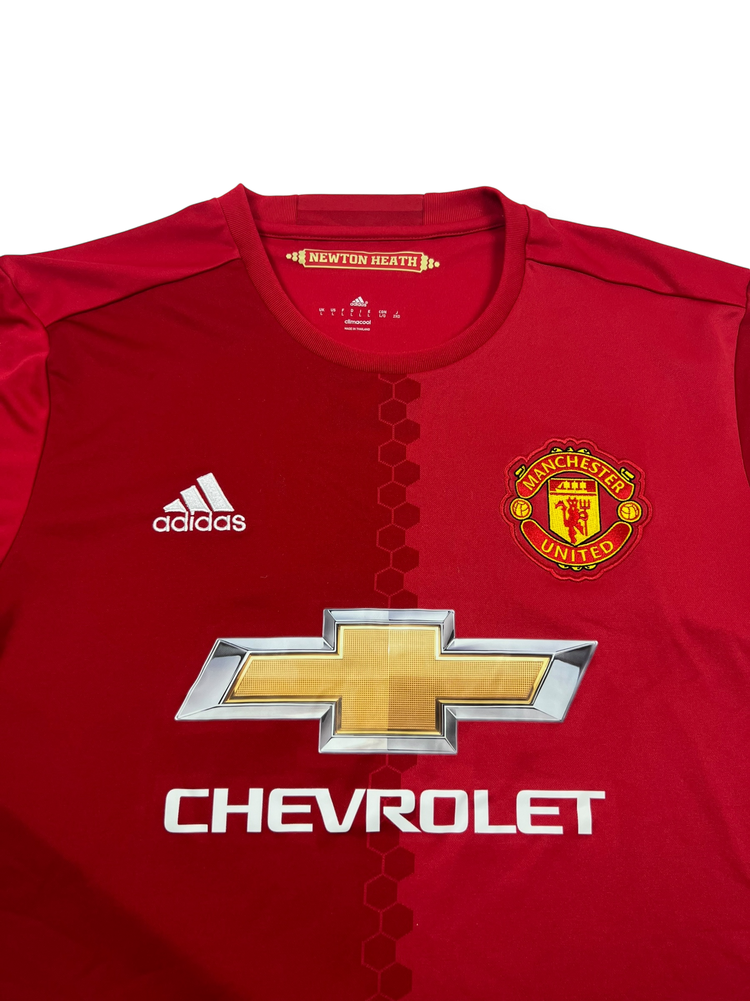 Adidas Manchester United Jersey (L)