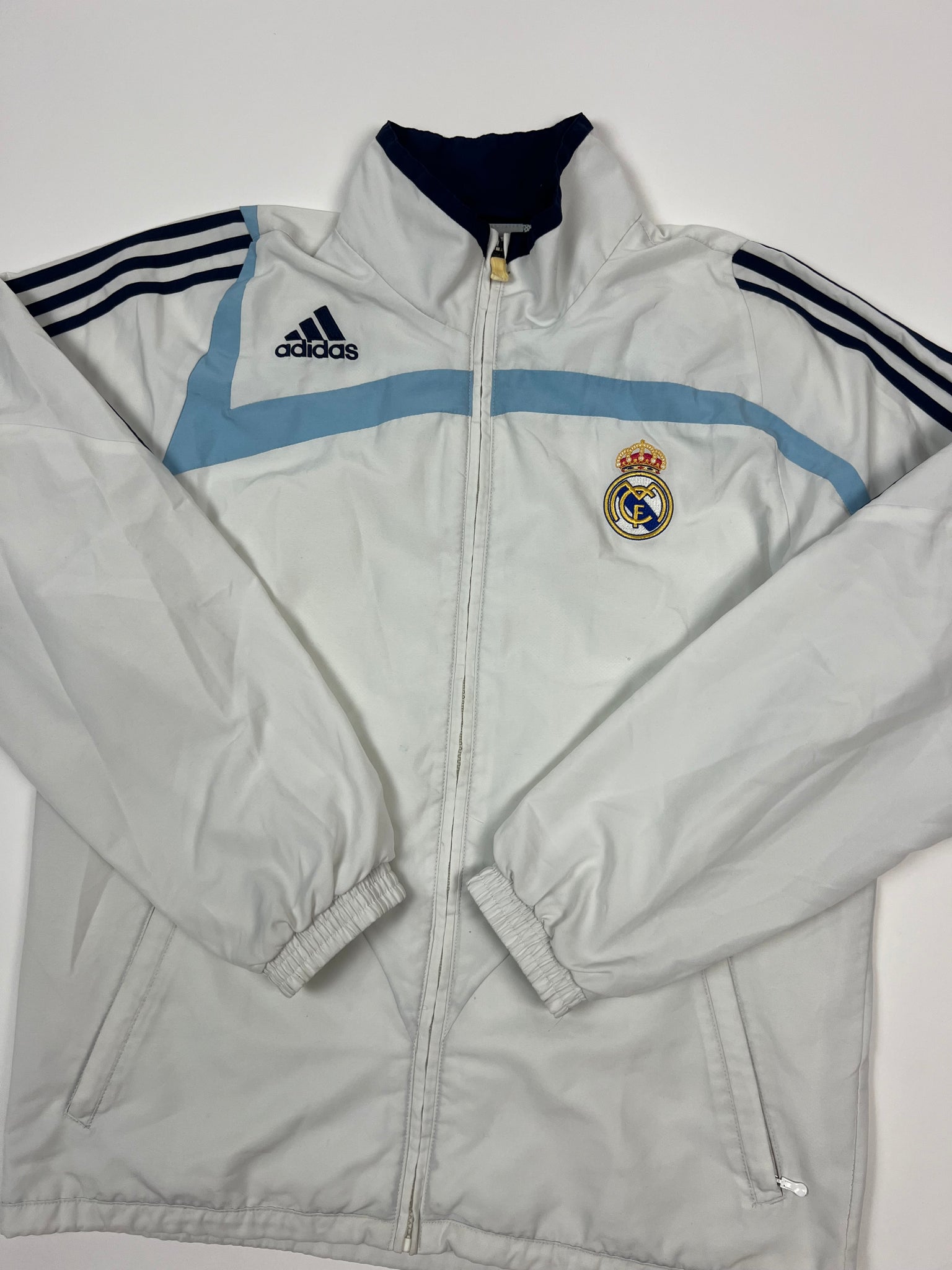 Adidas Real Madrid Tracksuit (M)