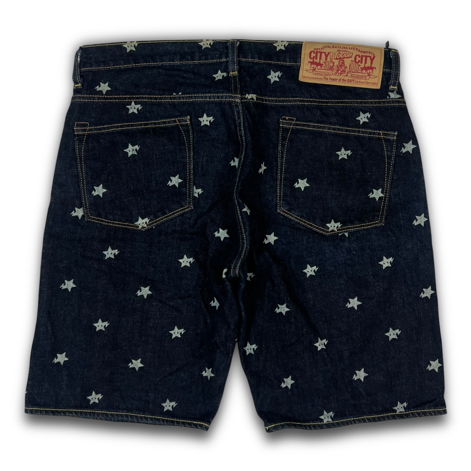 A Bathing Ape Jorts (M)