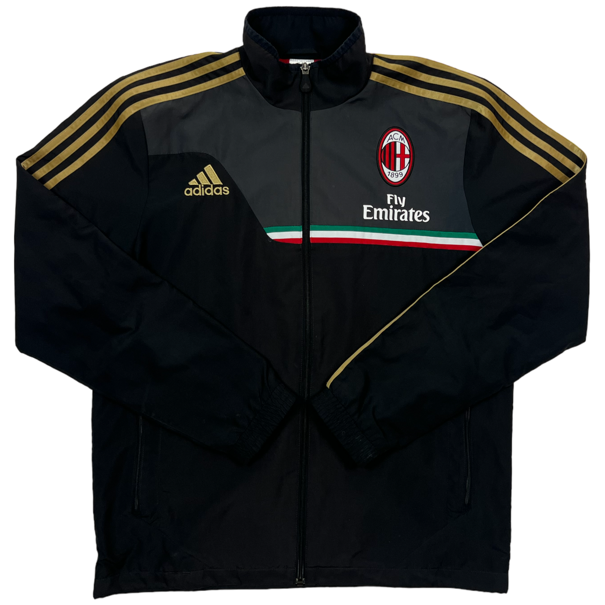 Adidas AC Milan Tracksuit (M)