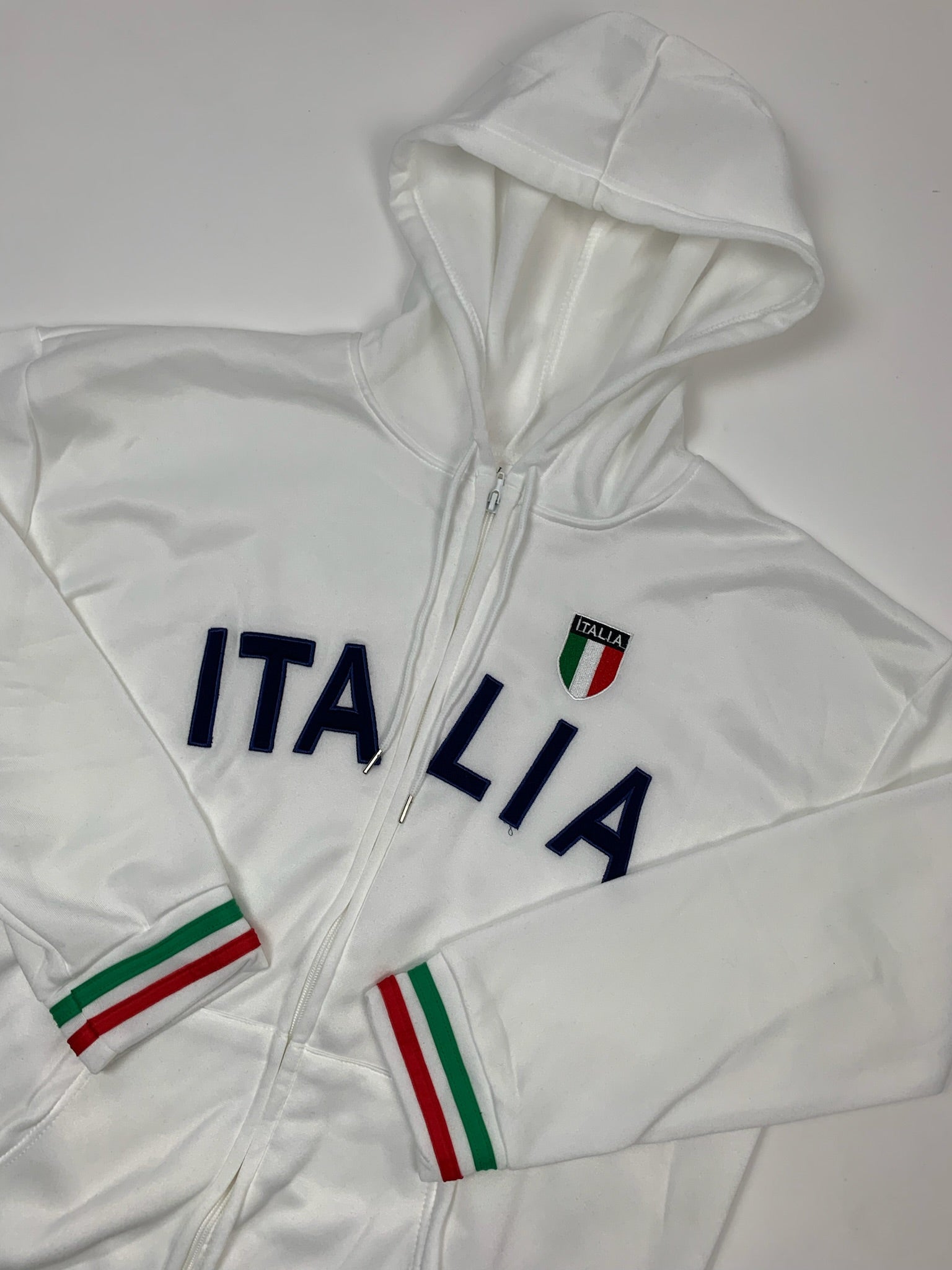 Italia Zip Up (L)