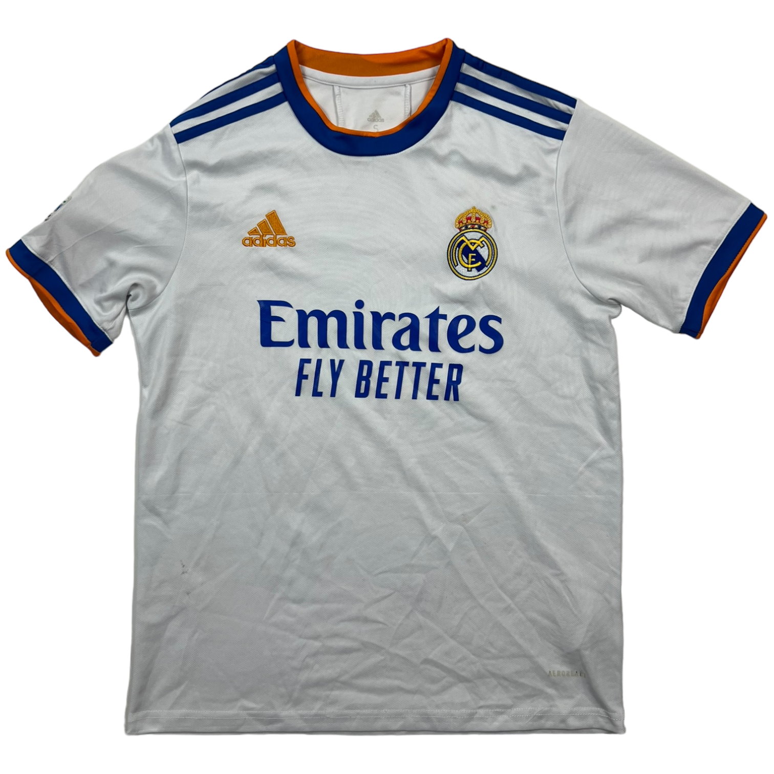 Adidas Real Madrid Jersey (S)