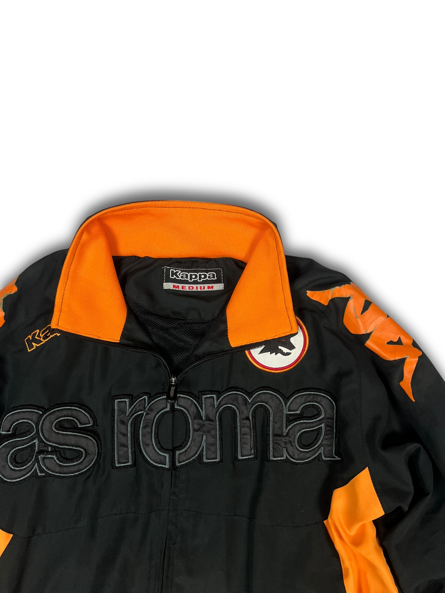 Kappa AS Roma Tracksuit (M)