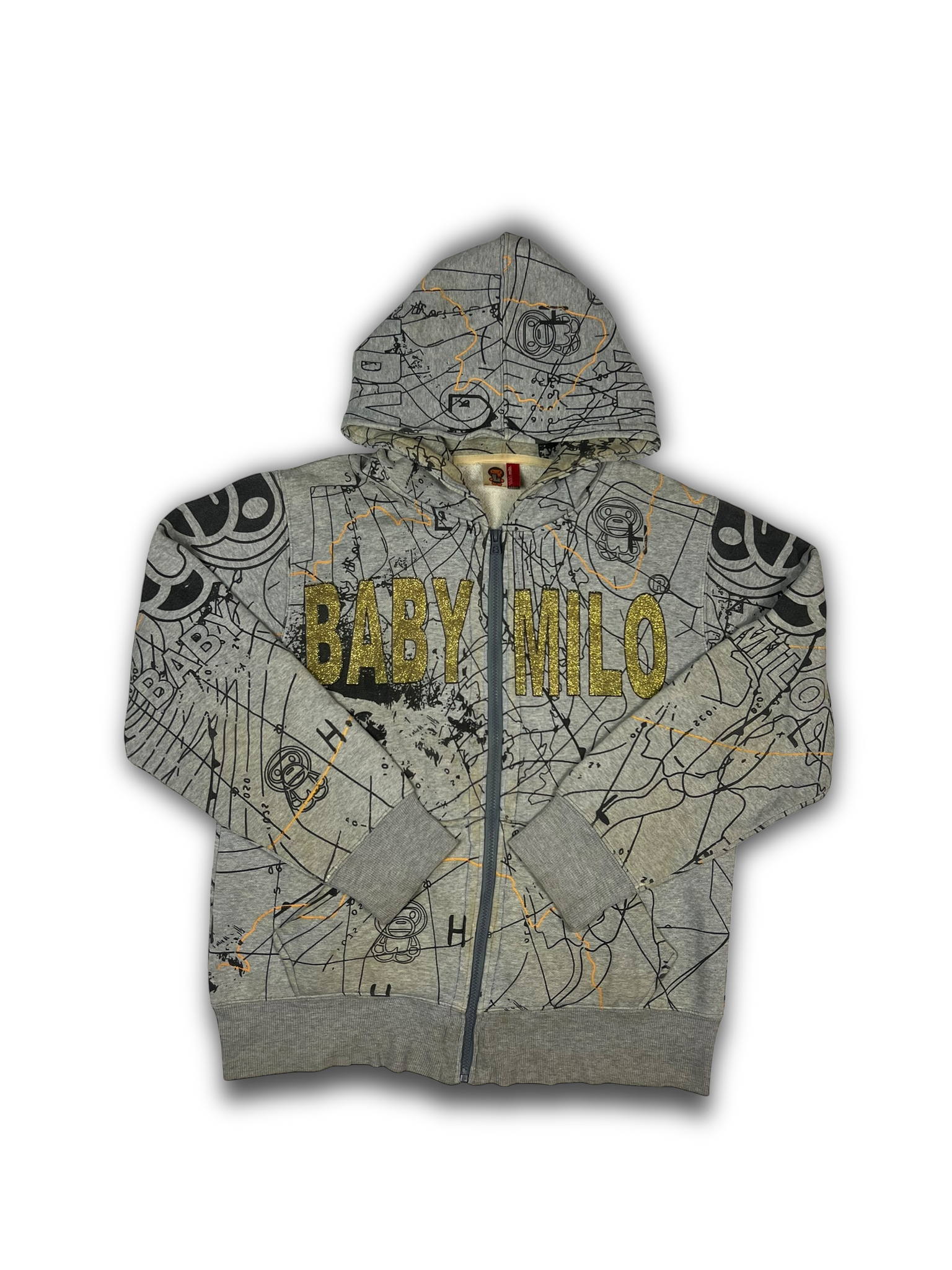 Baby Milo Zip Up (L)