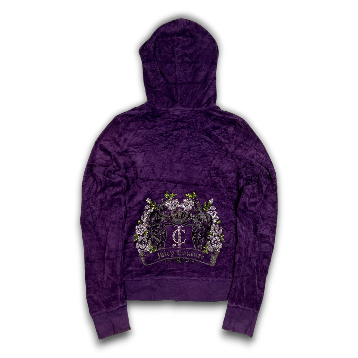 Juicy Couture Zip Up (M)
