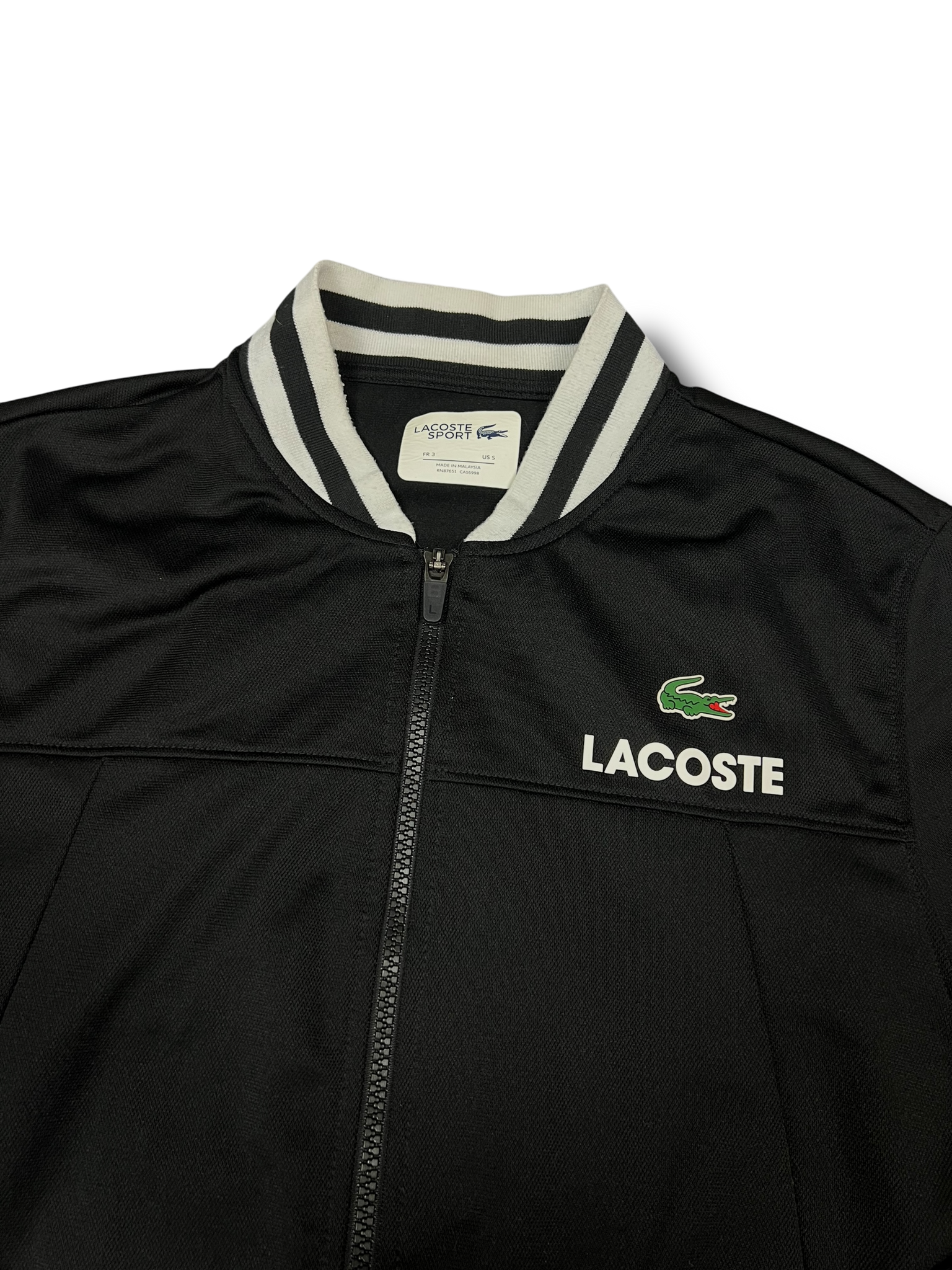Lacoste Zip Up (S)