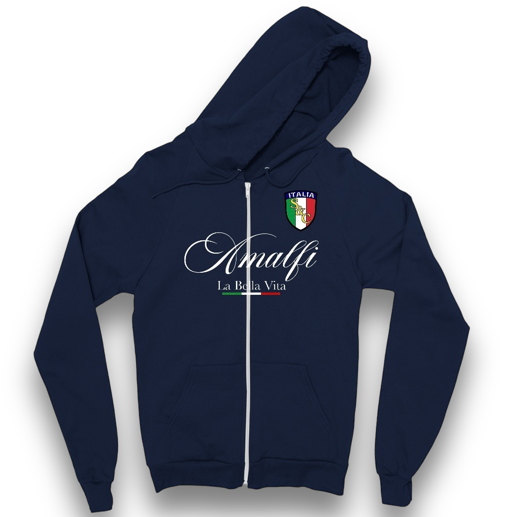 Amalfi Zip Up