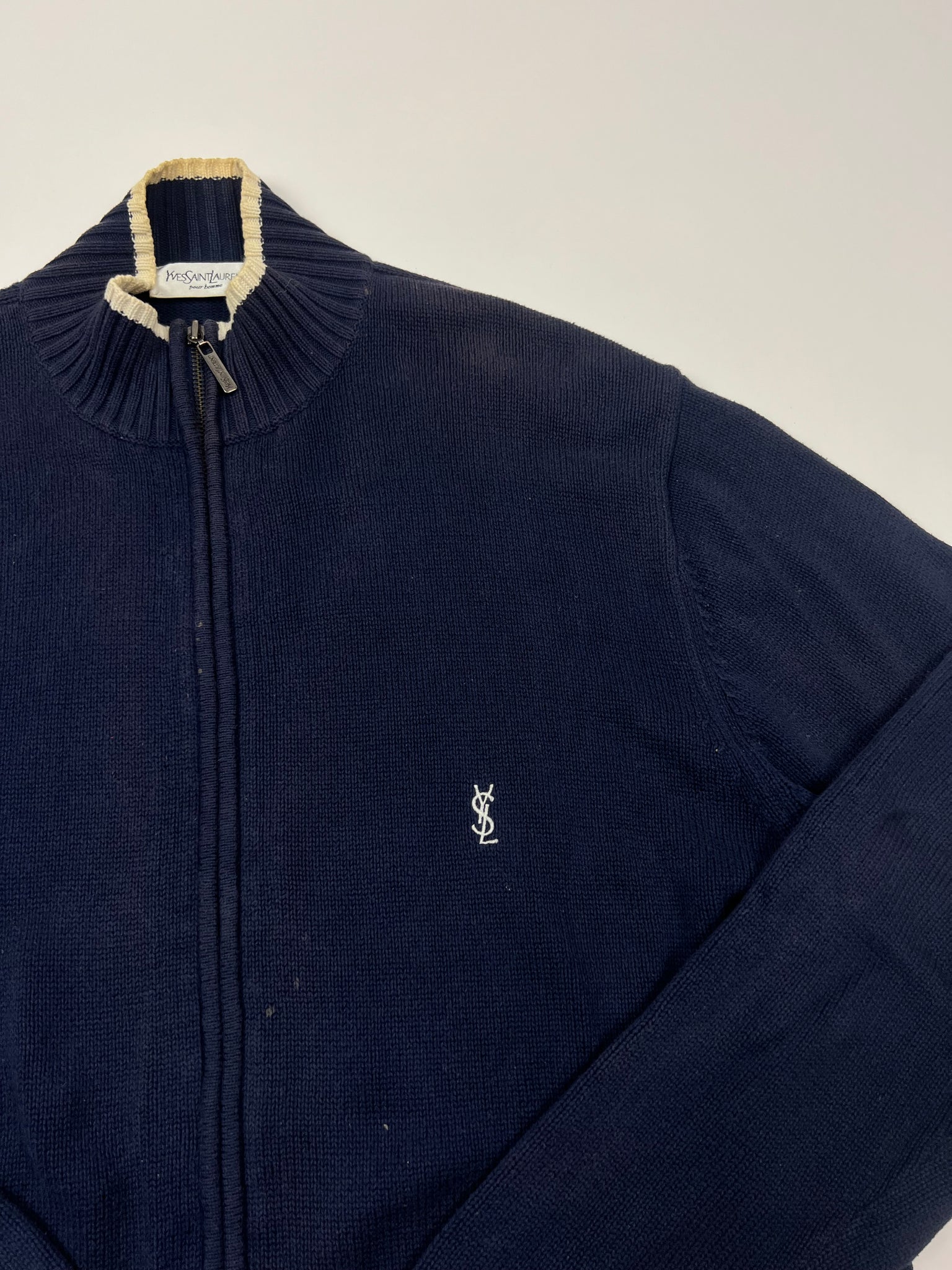 Yves Saint Laurent Zip Up (S)