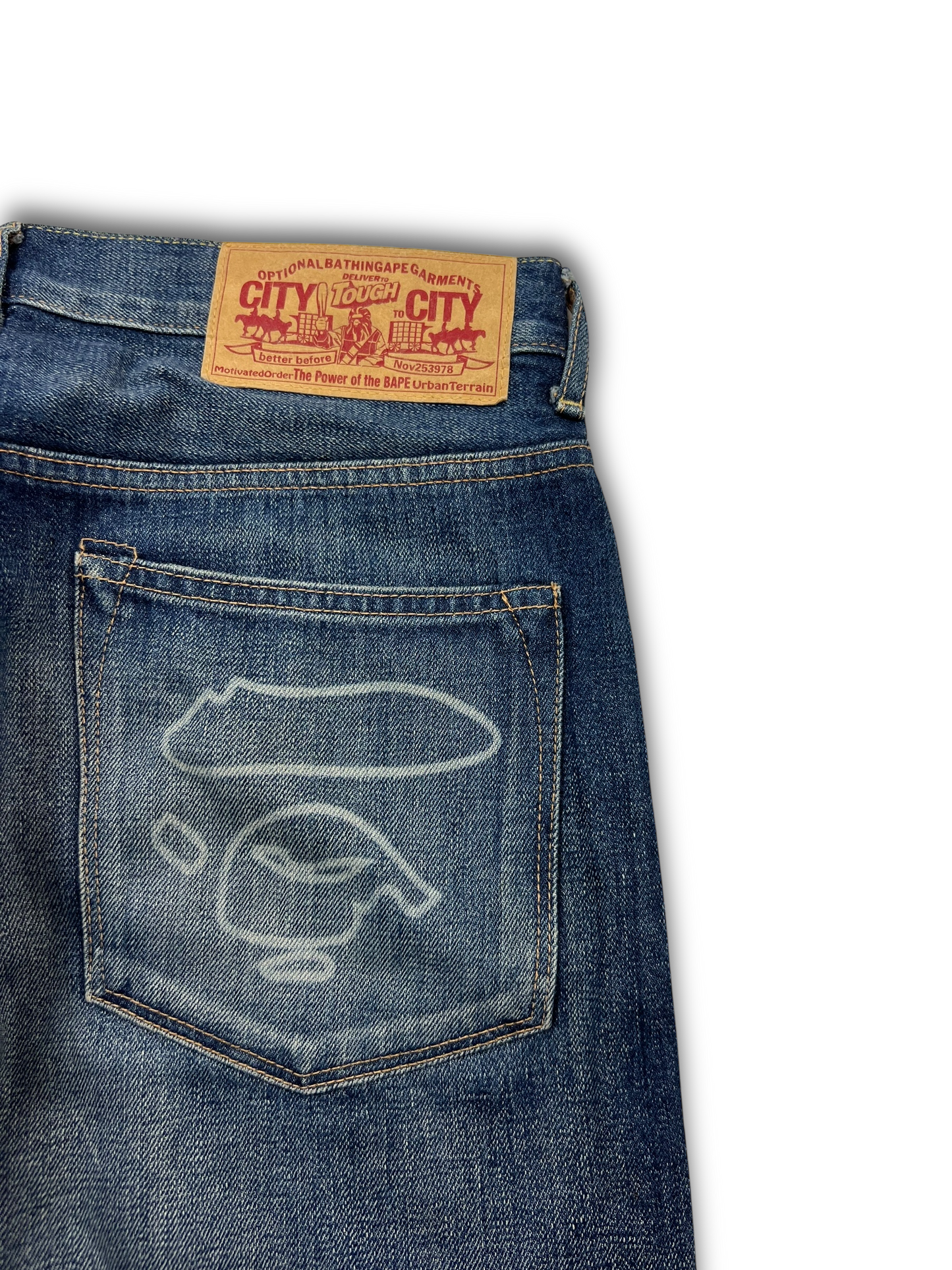 A Bathing Ape Jeans (S)