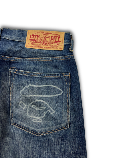 A Bathing Ape Jeans (S)