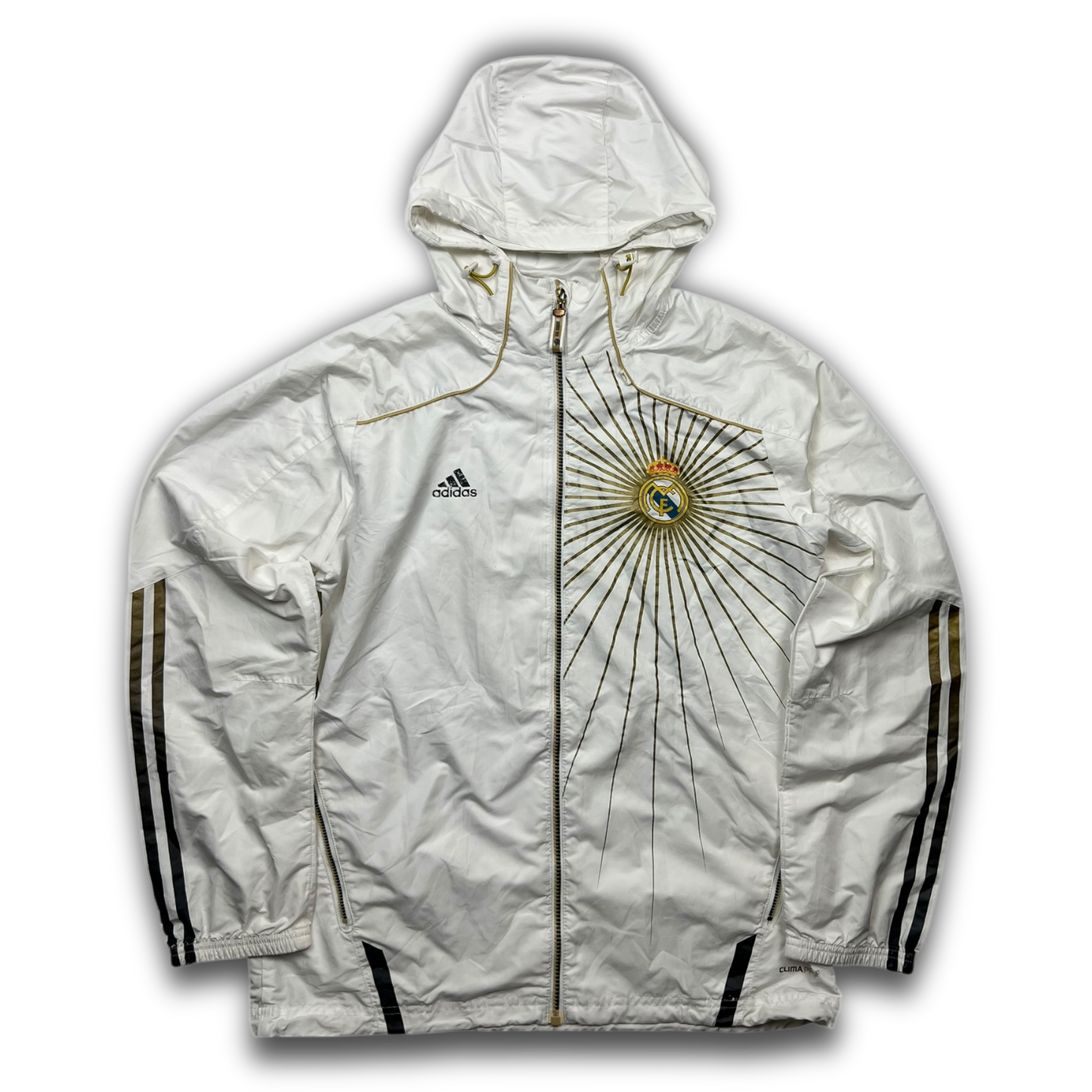 Adidas Real Madrid Track Jacket (S)