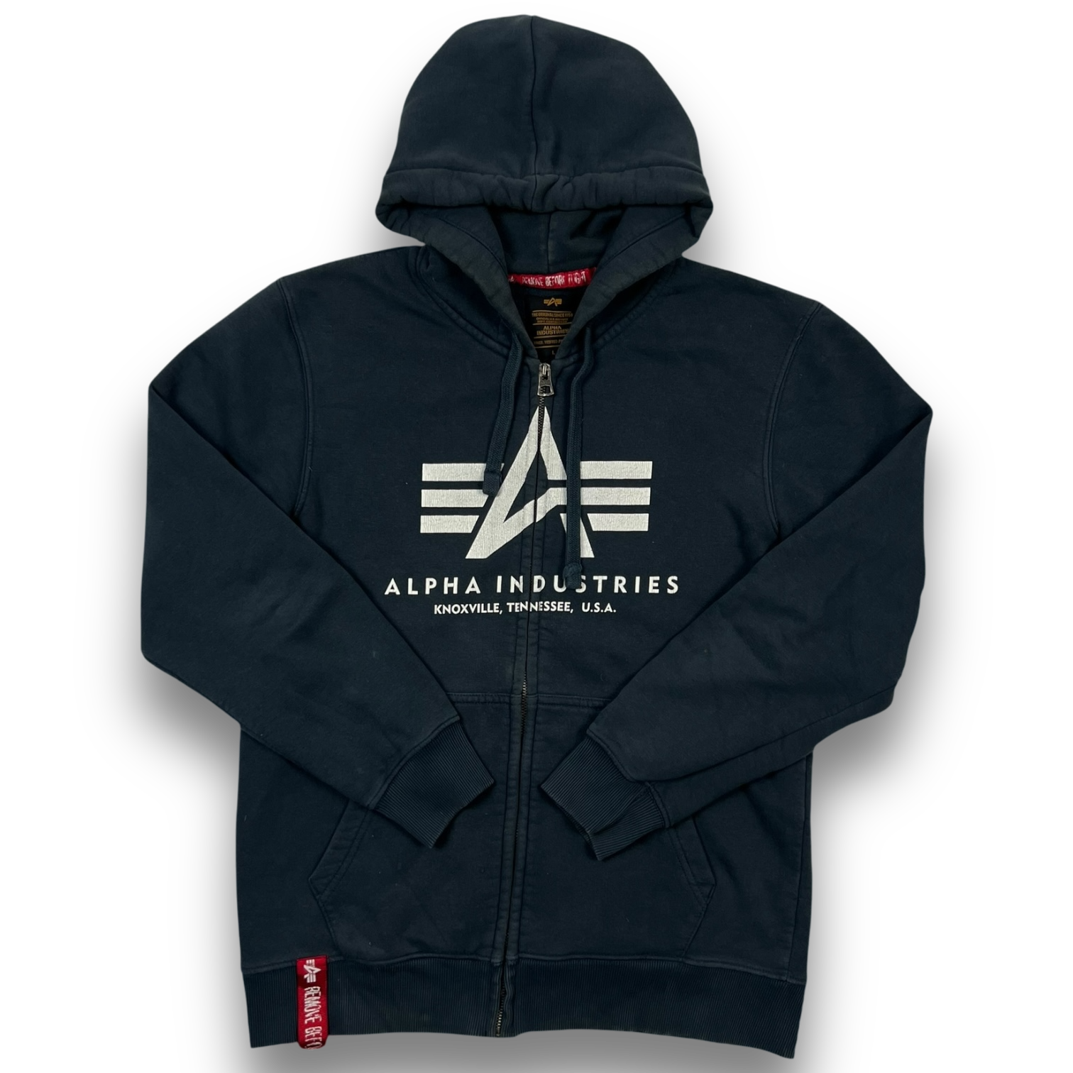 Alpha Industries Zip Up (L)