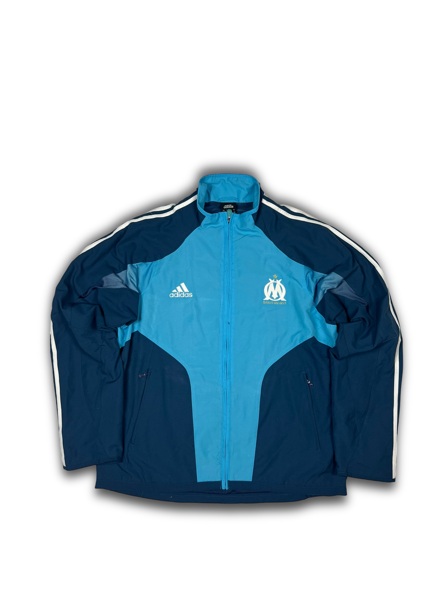 Adidas Olympique de Marseille Track Jacket (L)