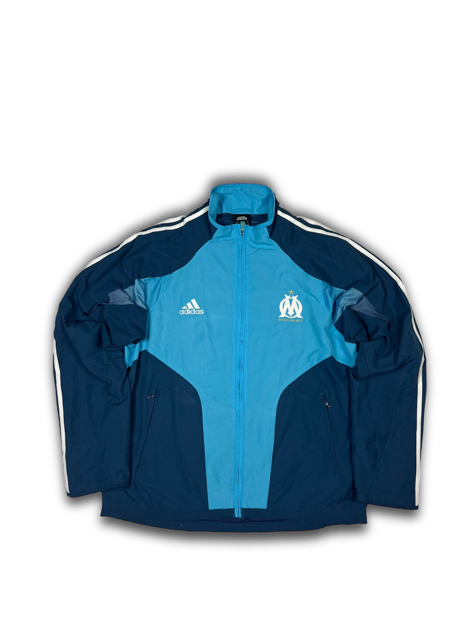 Adidas Olympique de Marseille Track Jacket (L)