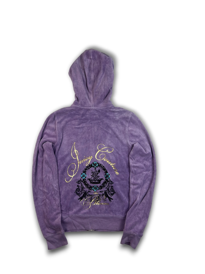 Juicy Couture Velour Zip Up (M)
