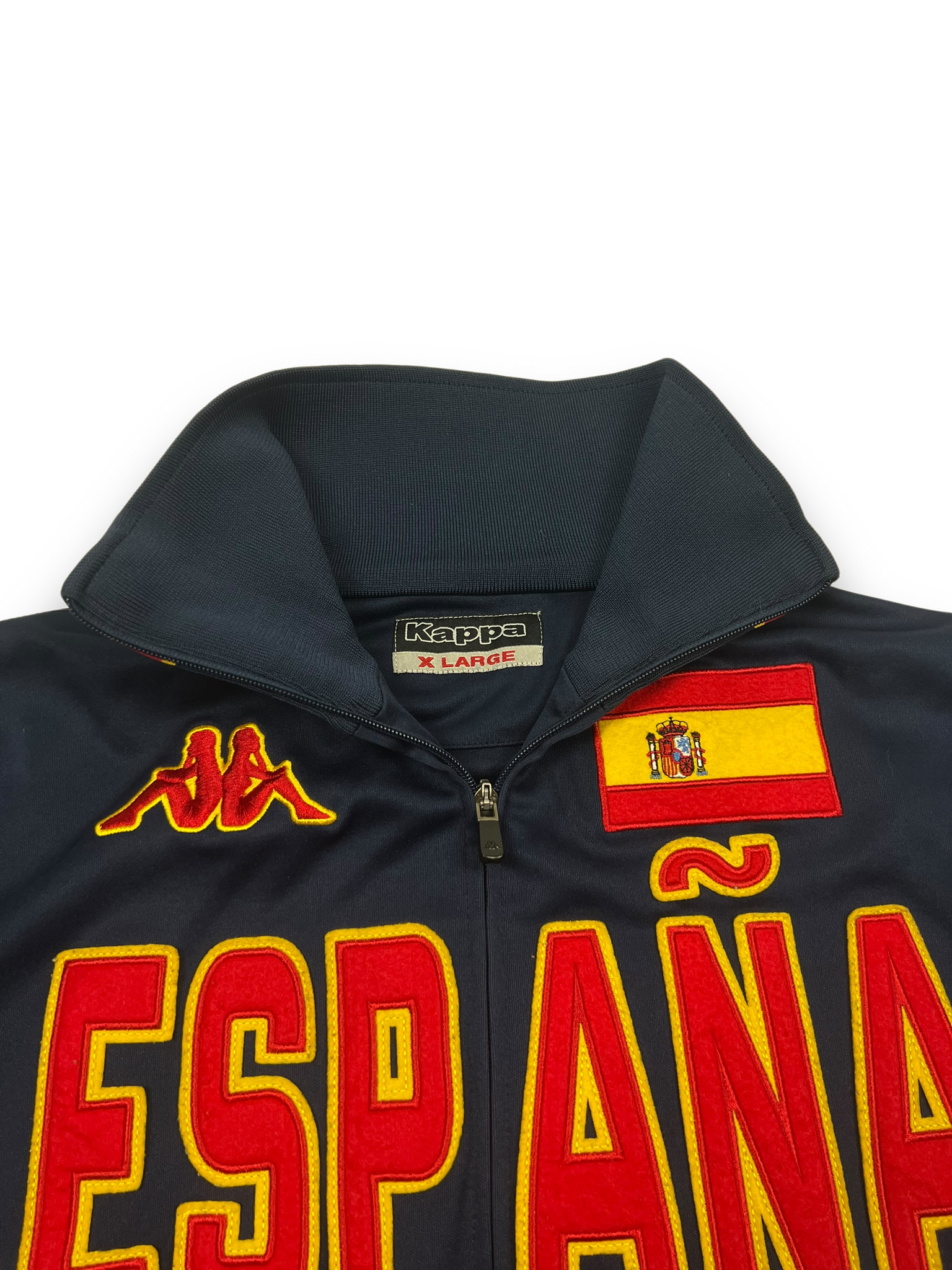 Kappa Spain Zip Up (XL)