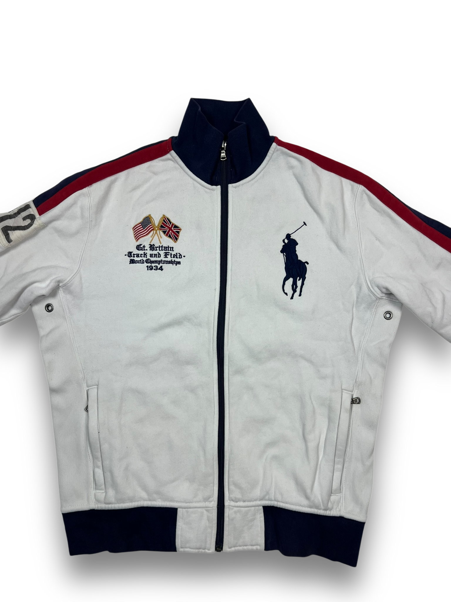 Polo Ralph Lauren Zip Up (M)