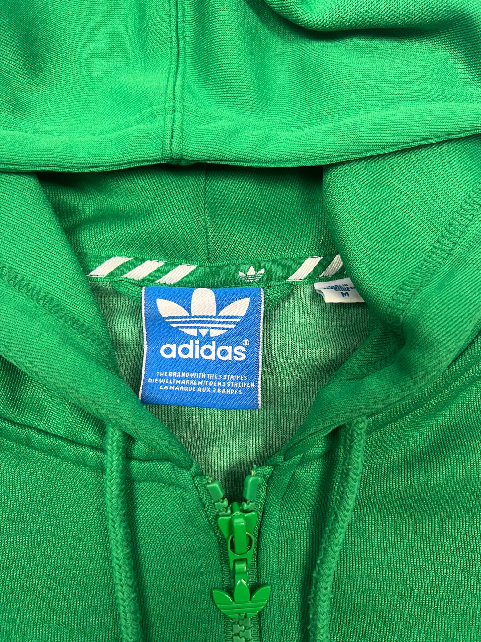 Adidas Zip Up (M)