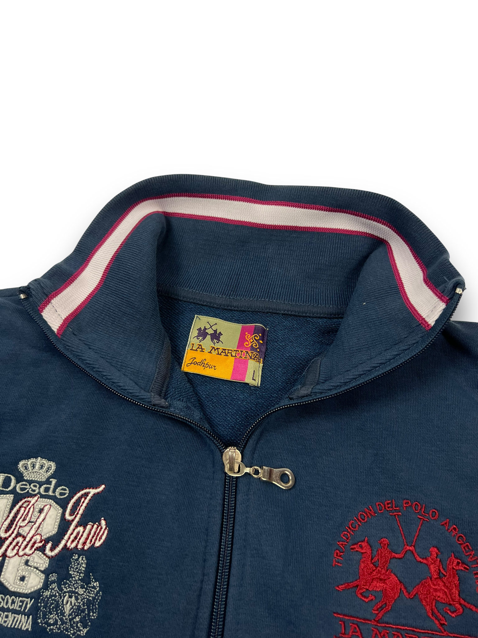 La Martina Zip Up (L)