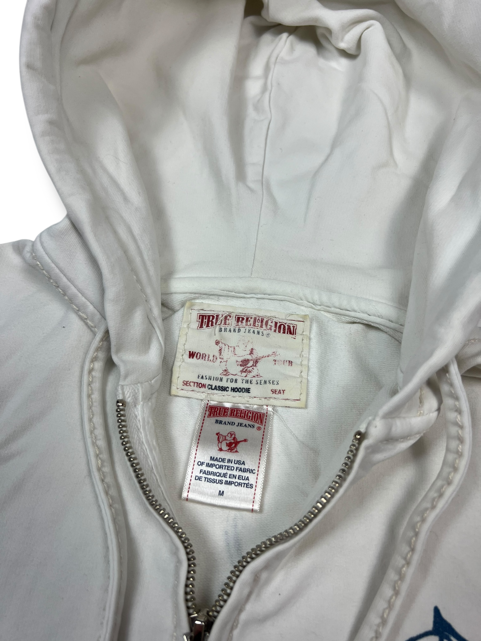 True Religion Zip Up (S)