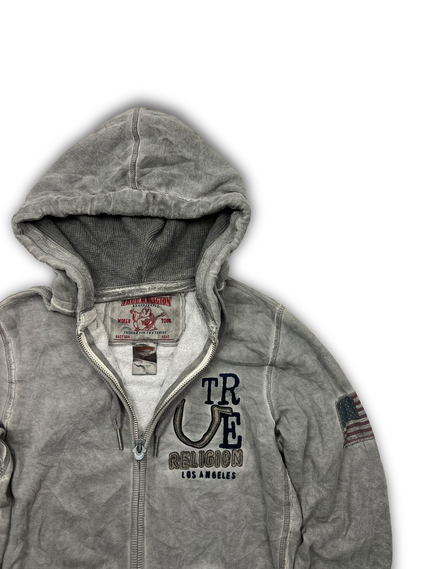 True Religion Zip Up (S)
