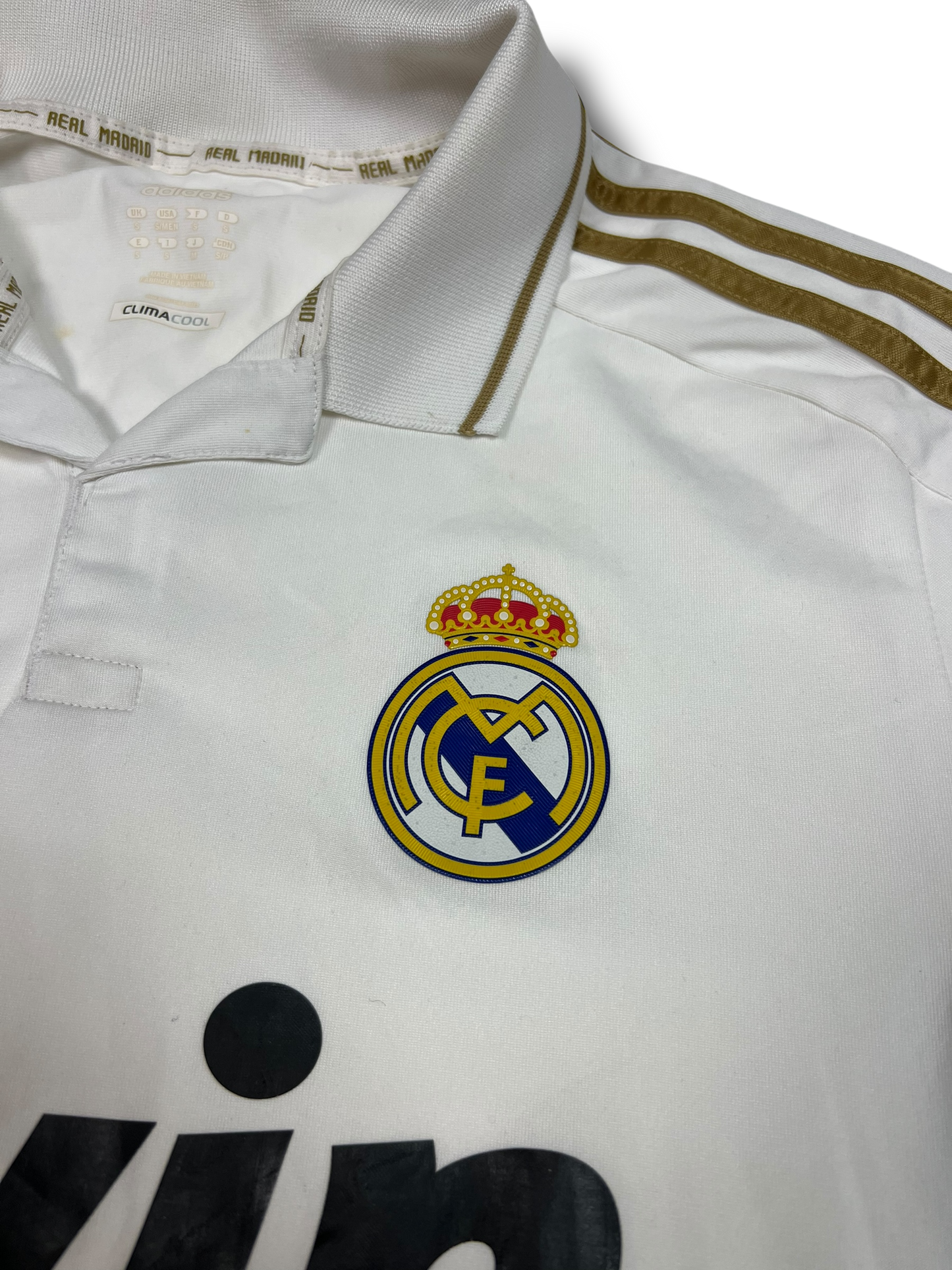 Adidas Real Madrid Jersey (S)