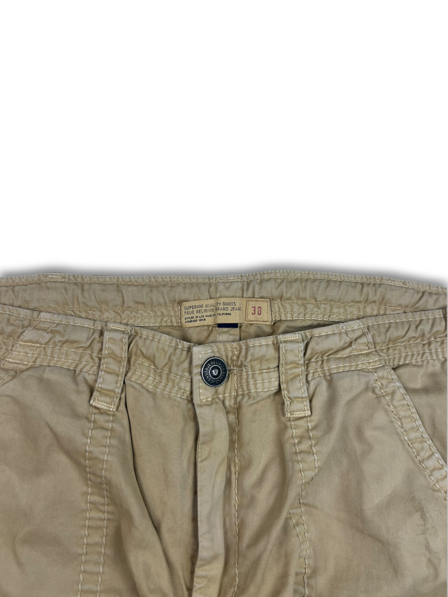 True Religion Cargo Shorts (38)