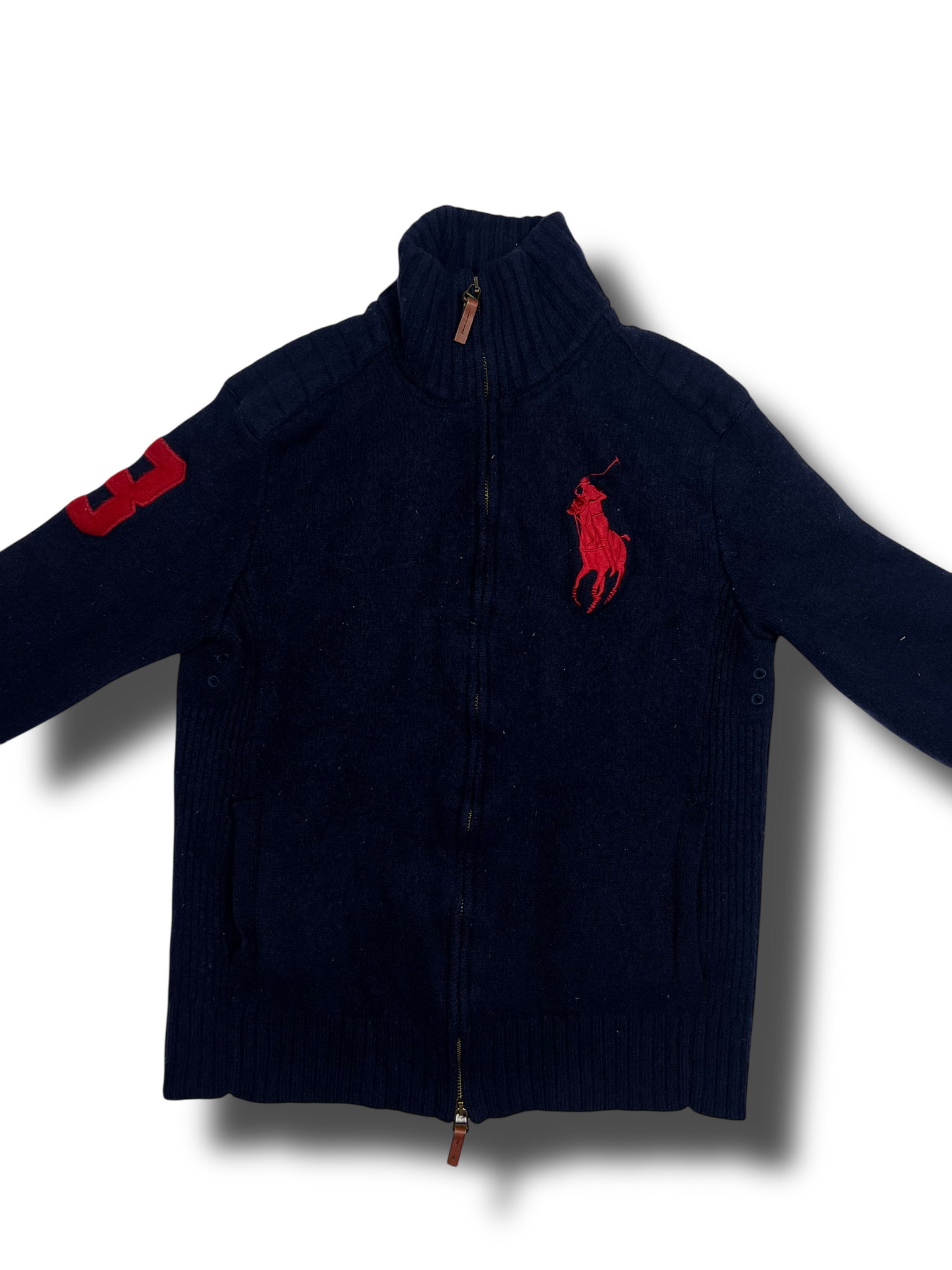 Polo Ralph Lauren Zip Up (XS)