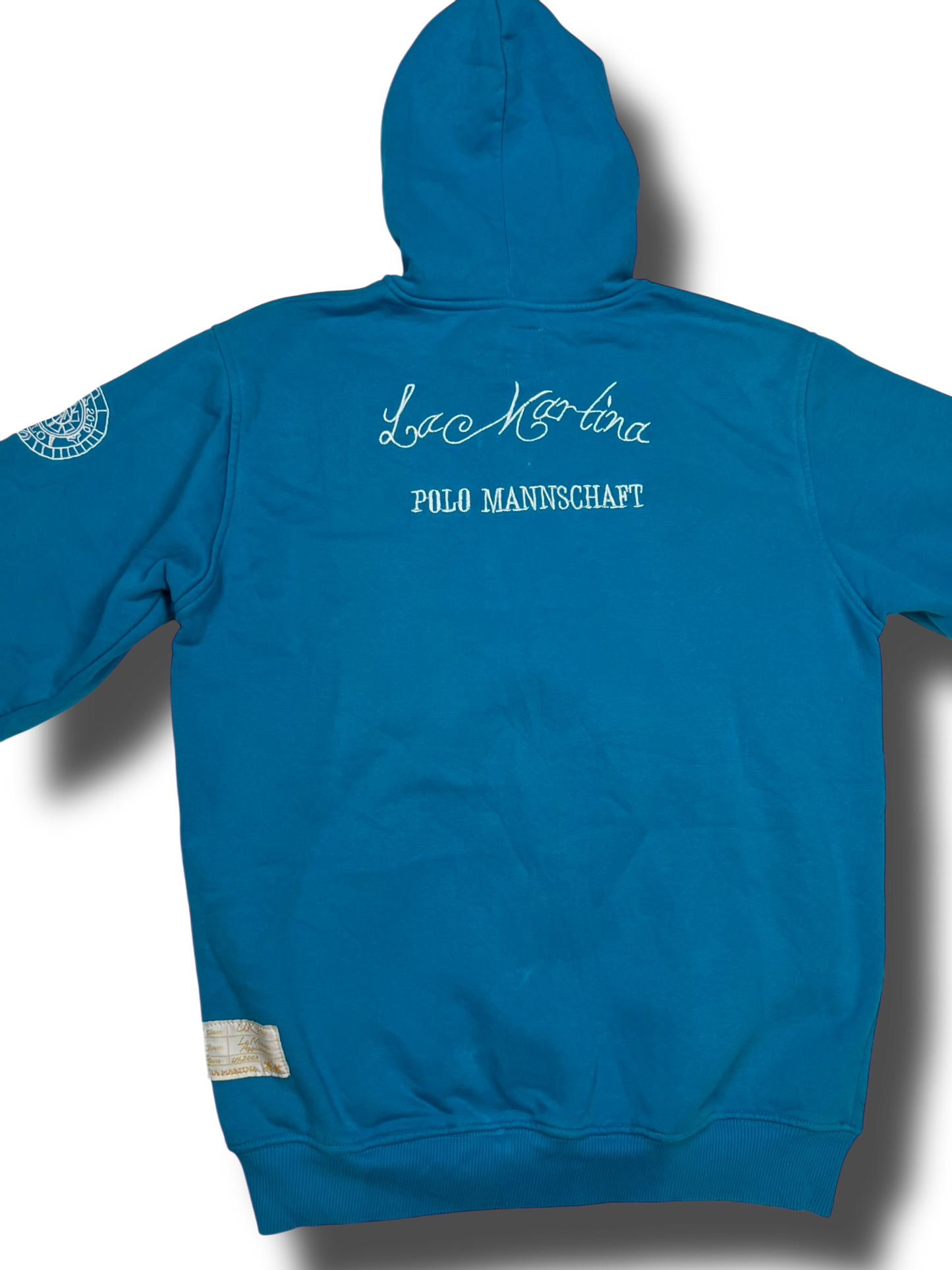 La Martina Zip Up (L)