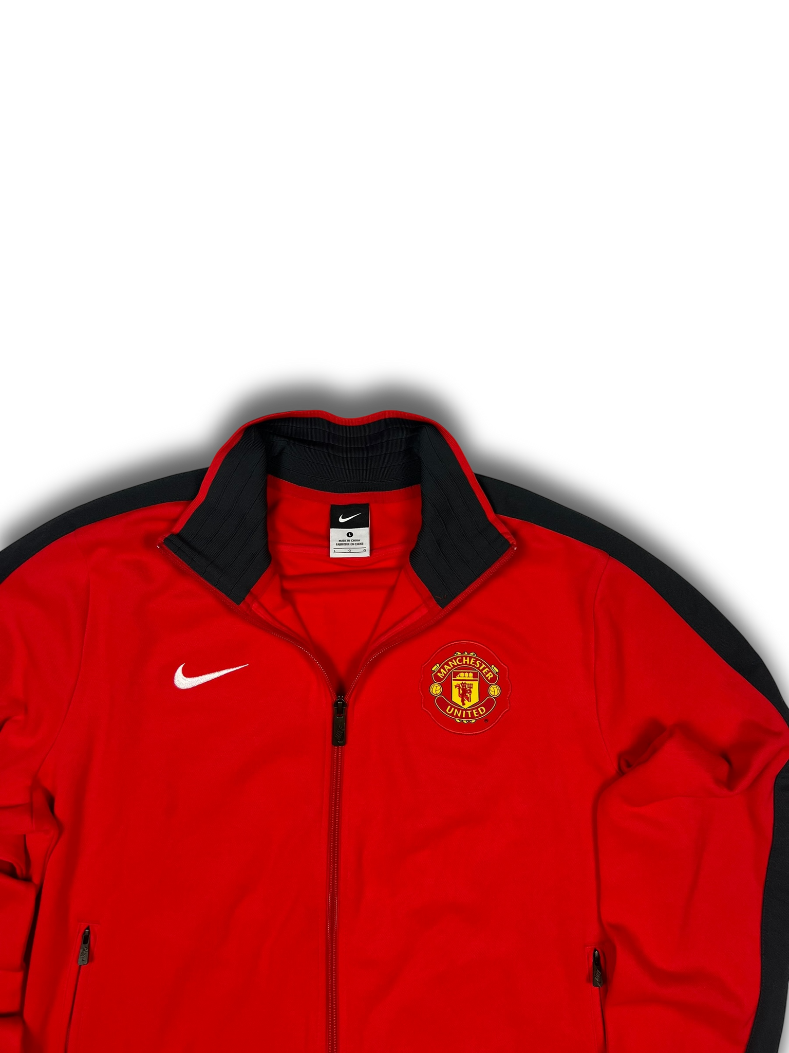 Nike Manchester United Track Jacket (L)