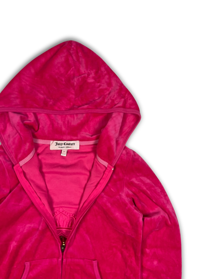 Juicy Couture Velour Zip Up (S)