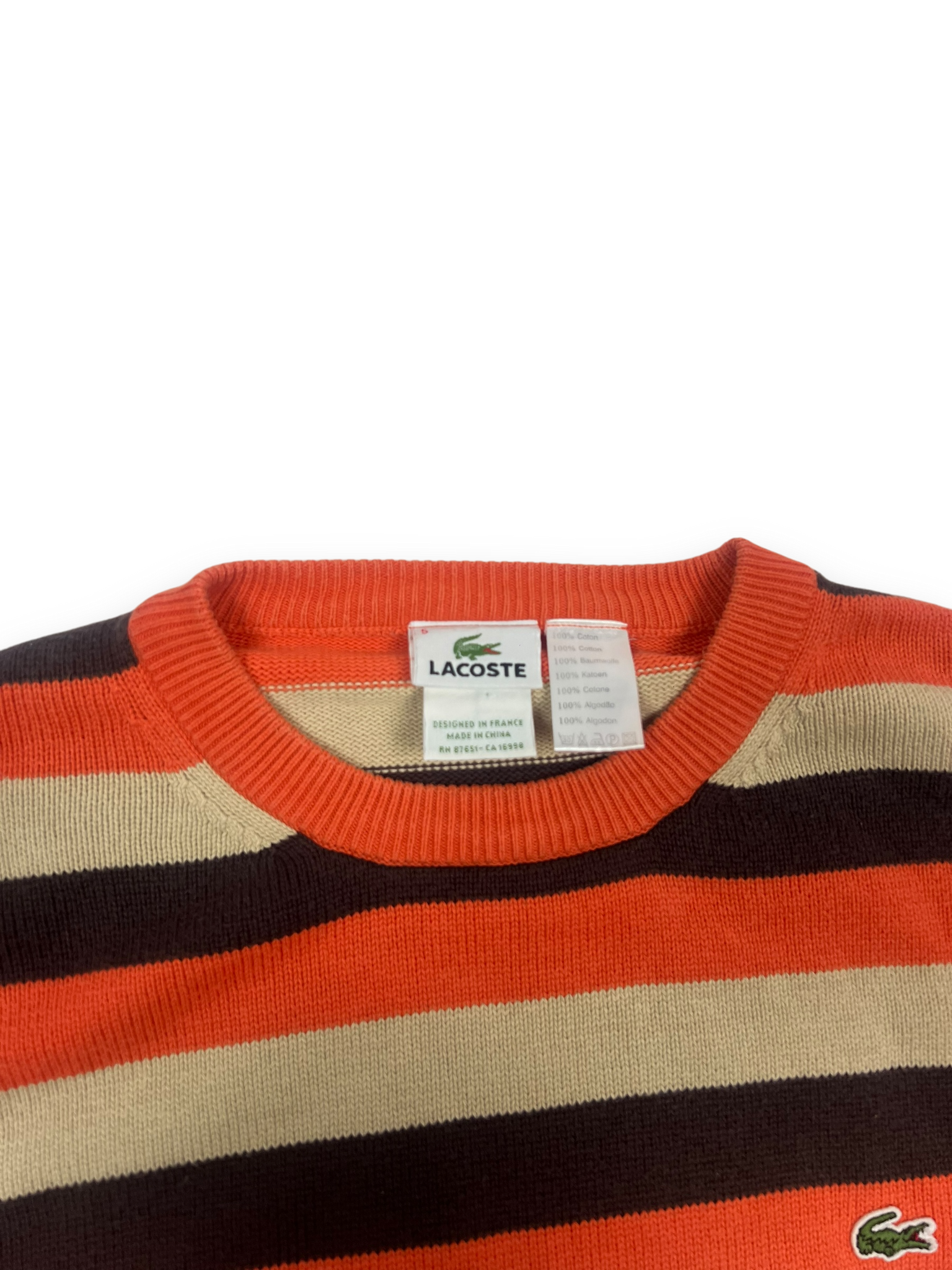 Lacoste Sweater (L)