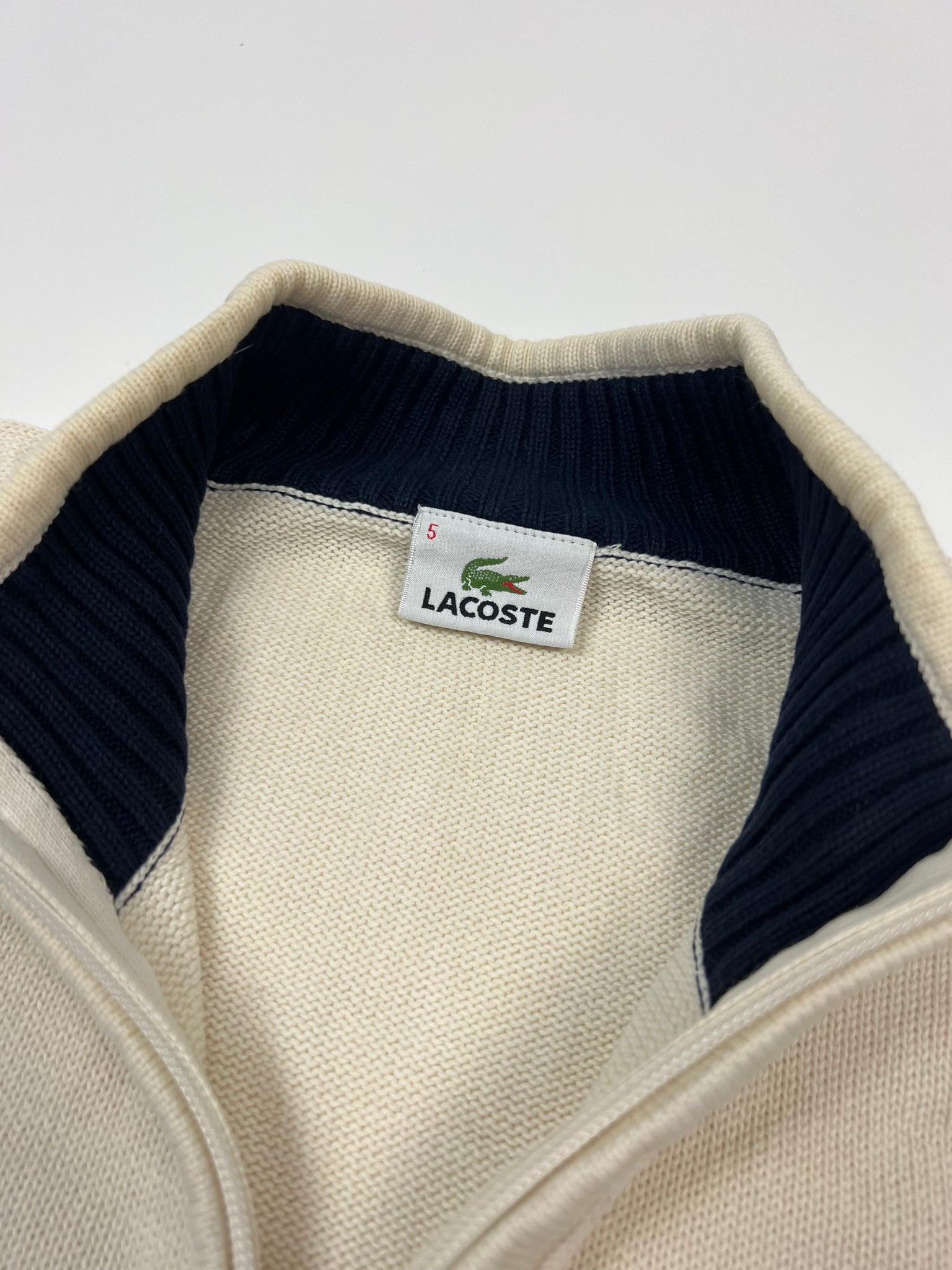 Lacoste Zip Up (L)