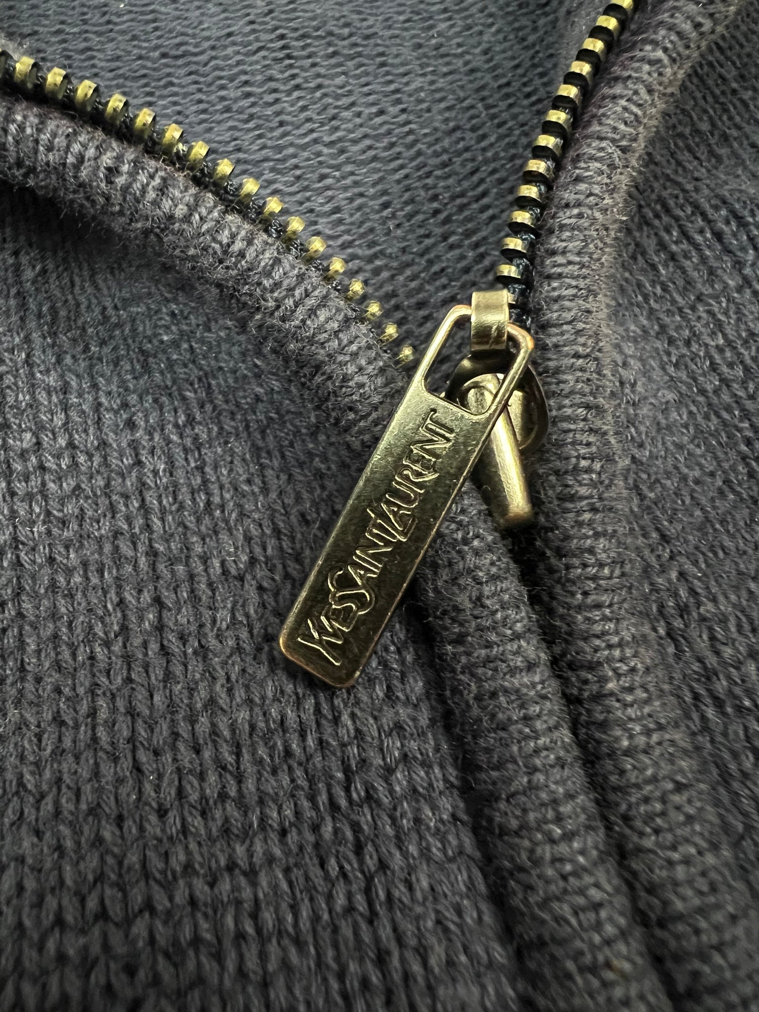 Yves Saint Laurent Zip Up (S)