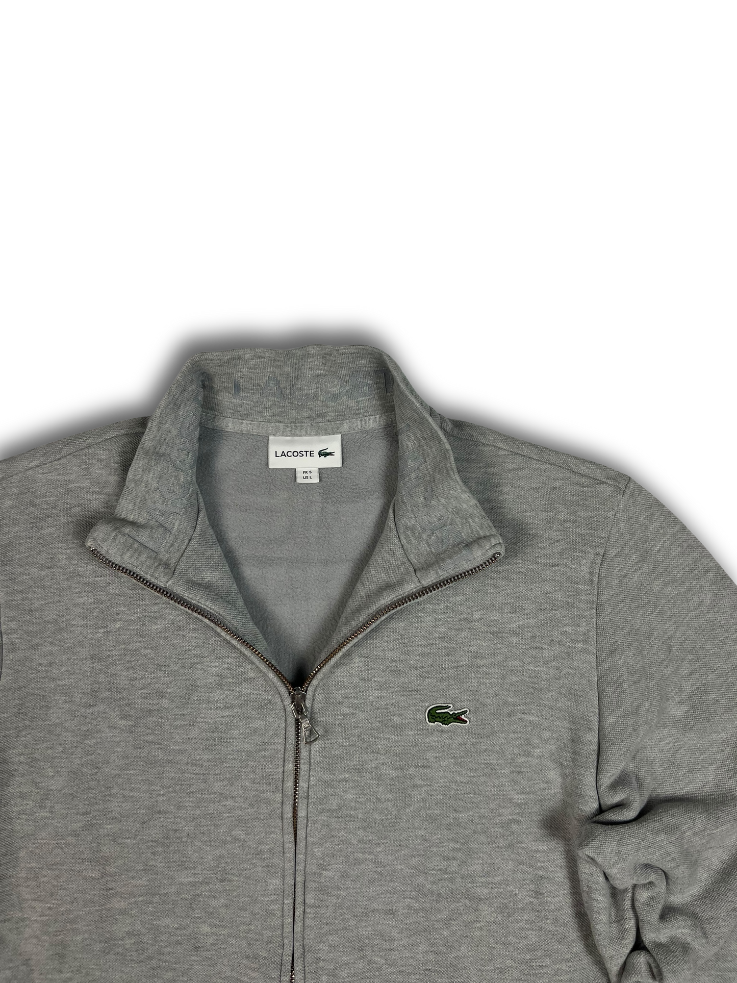 Lacoste Zip Up (L)
