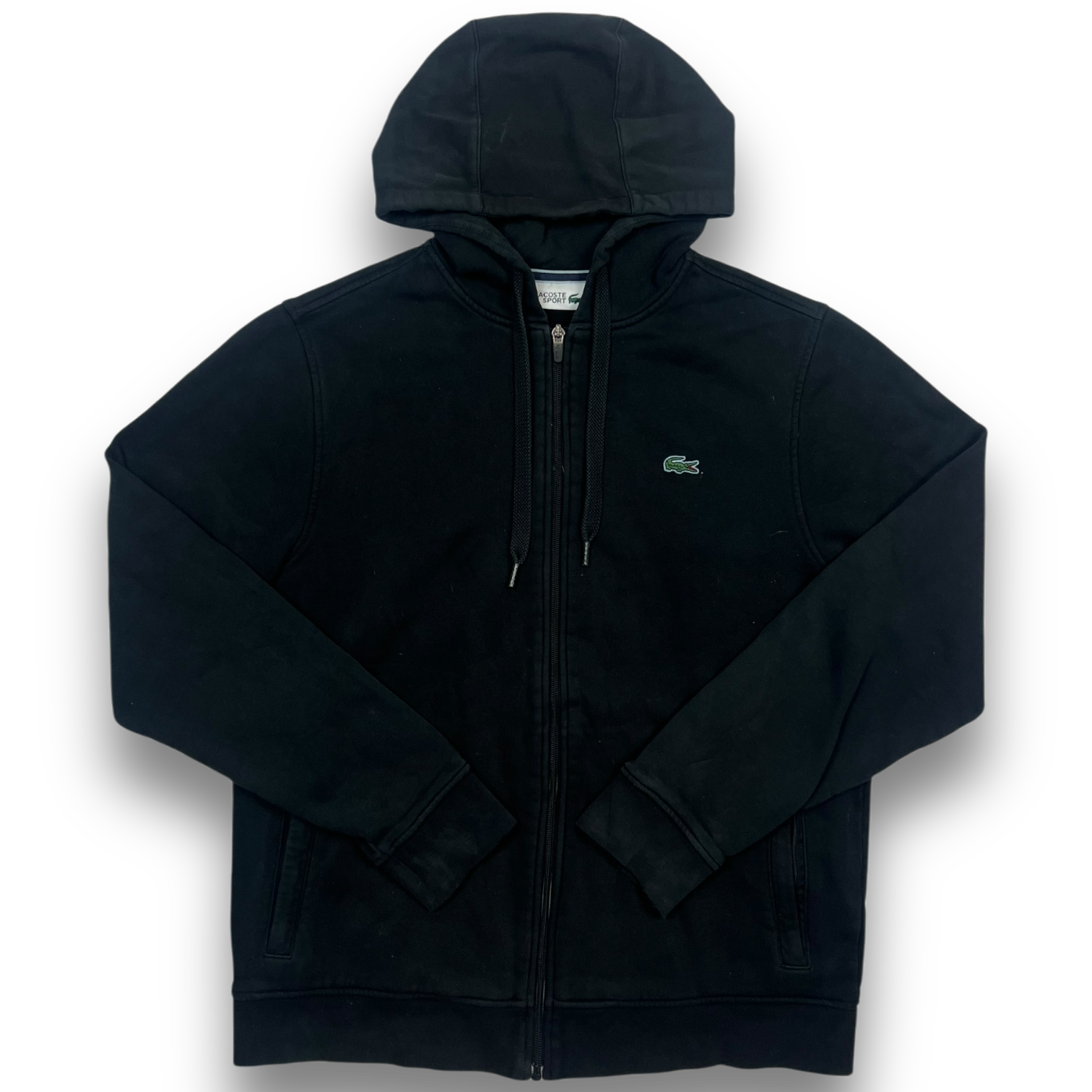 Lacoste Zip Up (L)