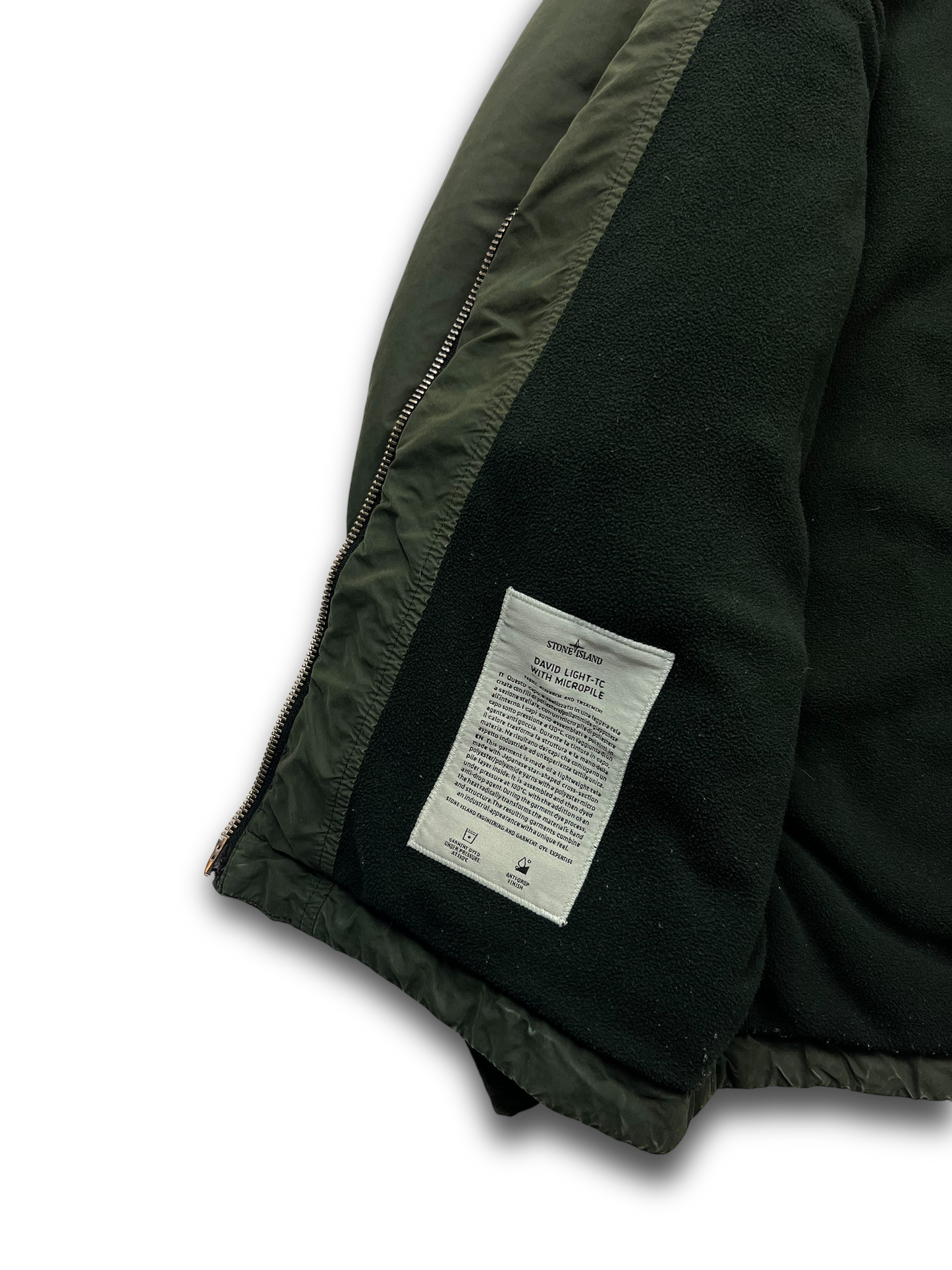 Stone Island David Light-TC Jacket (S)
