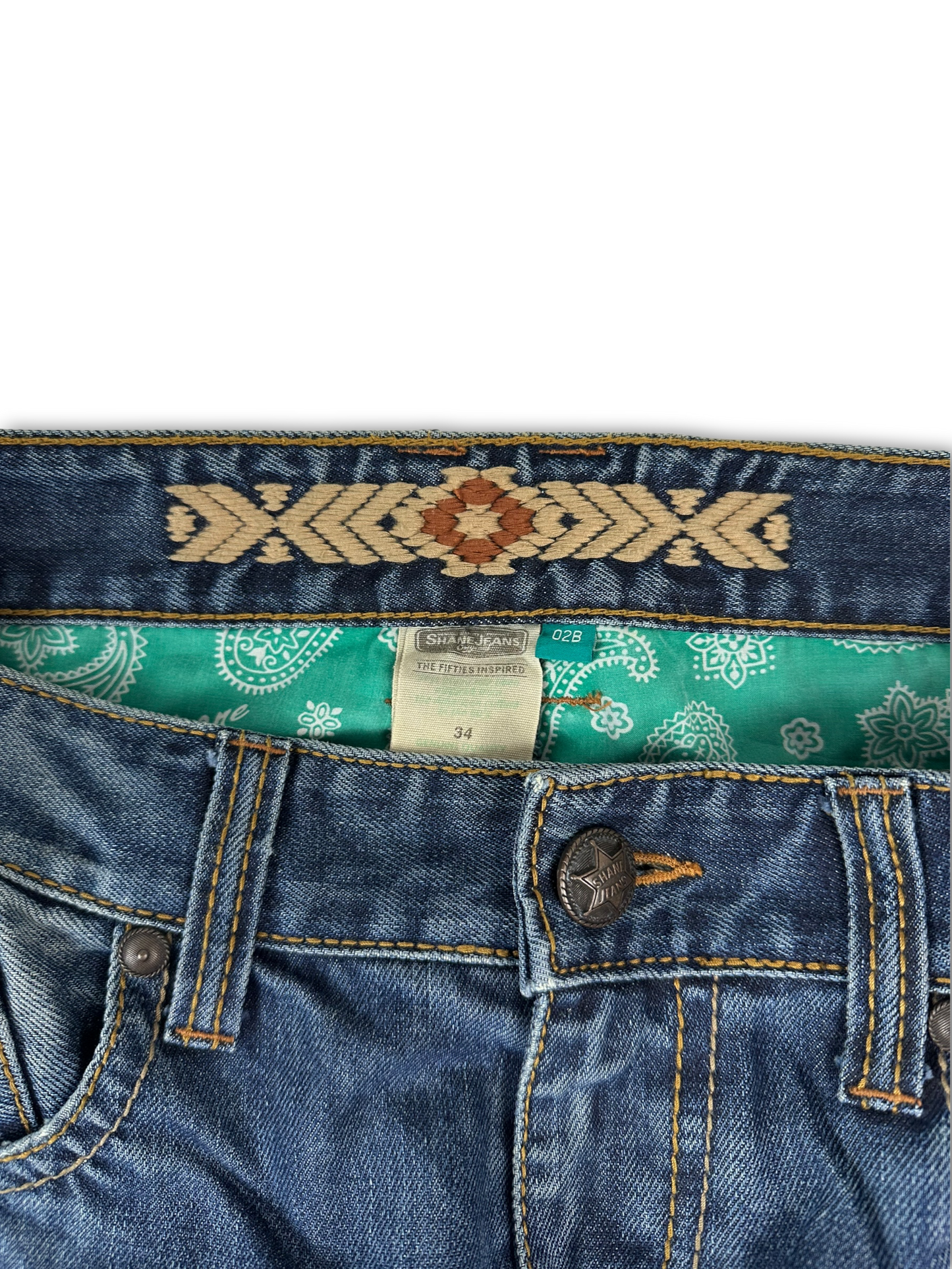 Japanese Denim Jeans (34)