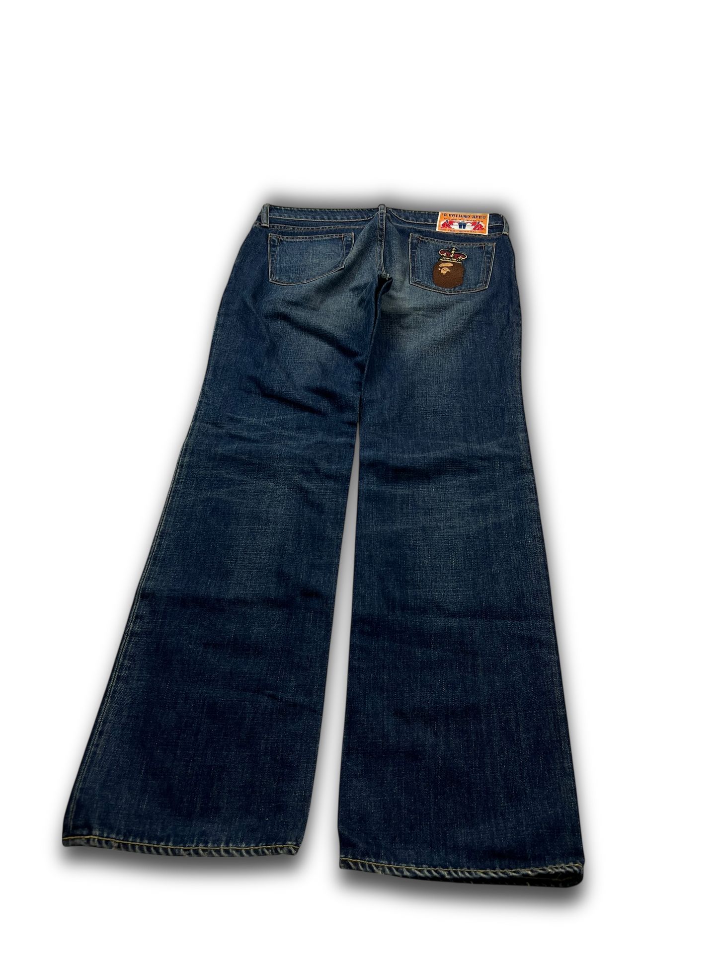 A Bathing Ape Jeans (S)