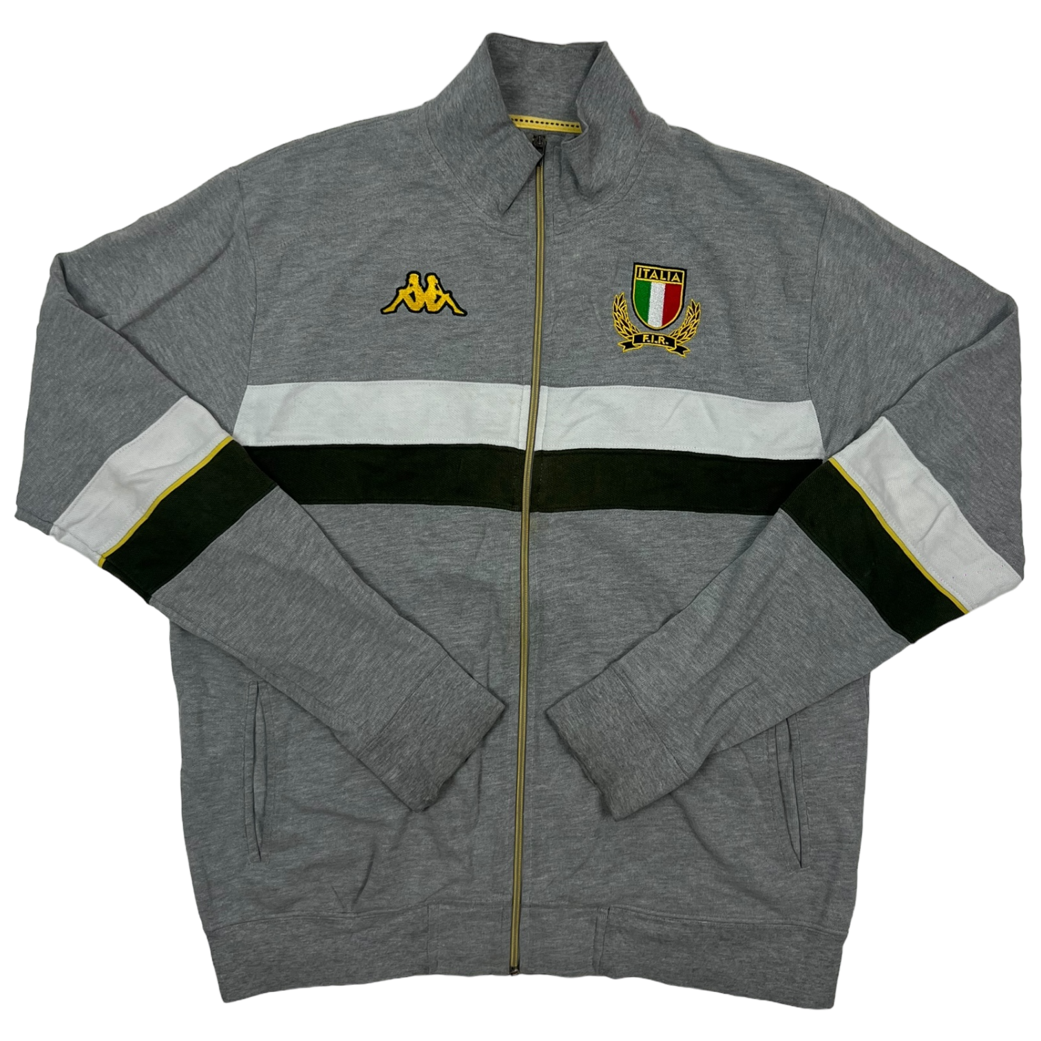 Kappa Italy Zip Up (XL)