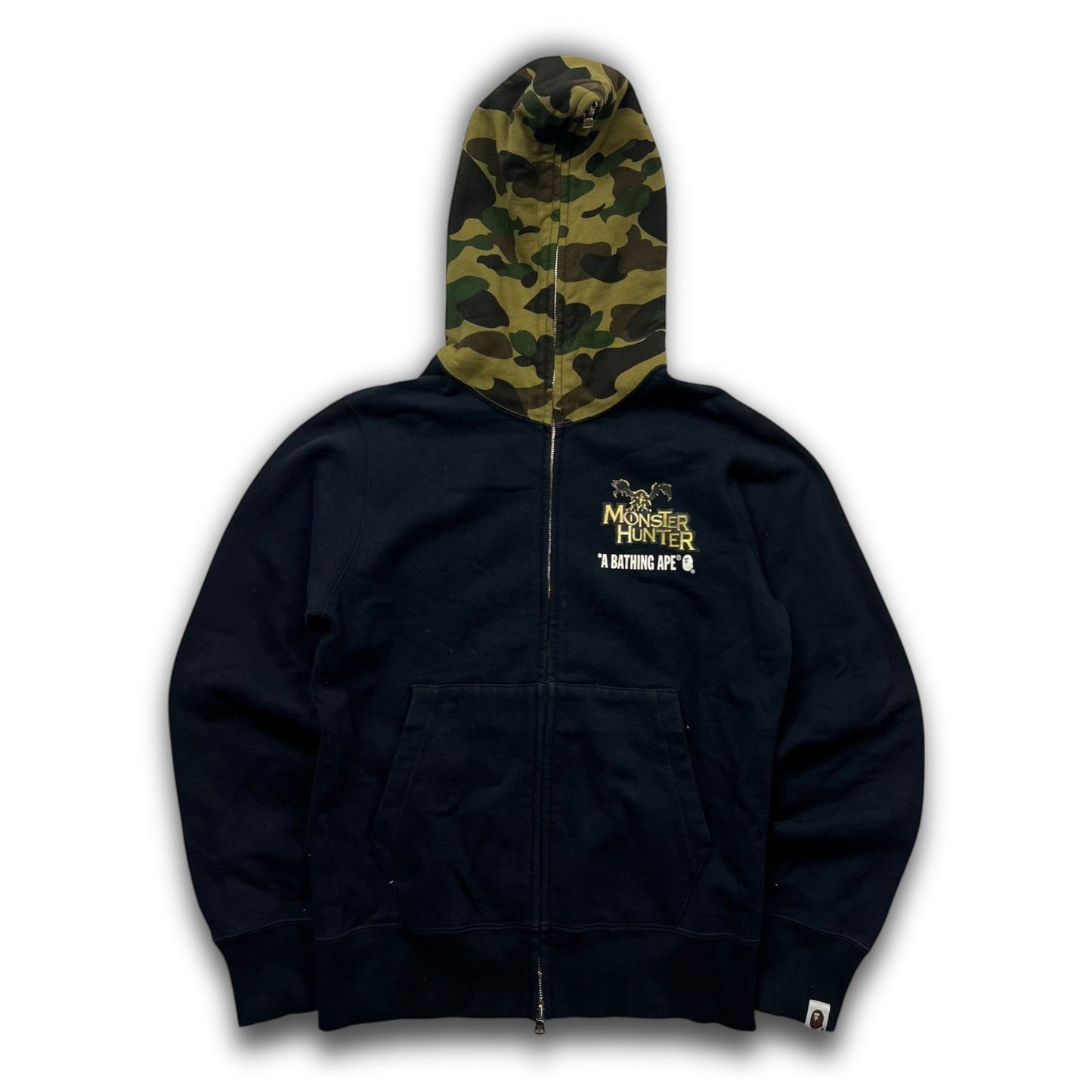 A Bathing Ape X Monster Hunter Zip Up (S)