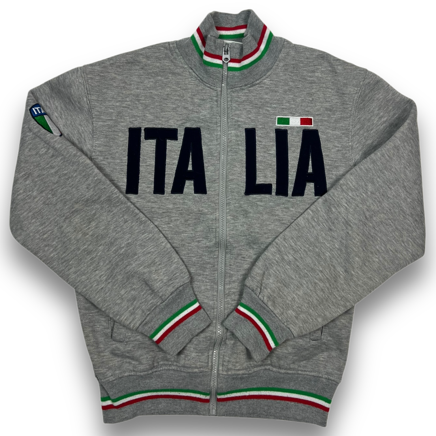 Italia Zip Up (S)