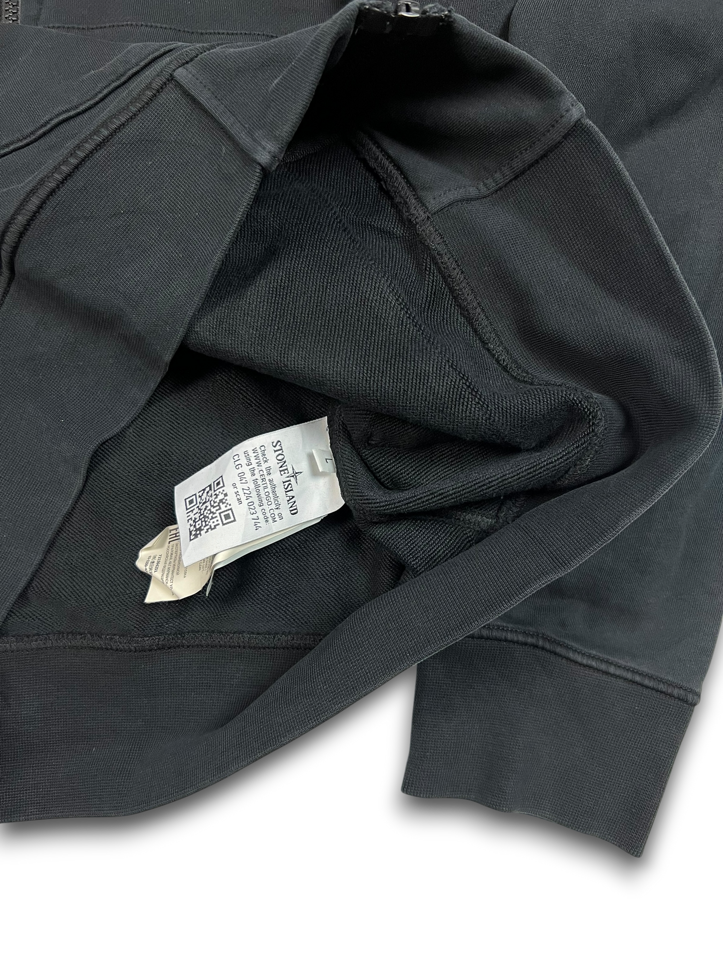 Stone Island Zip Up (L)