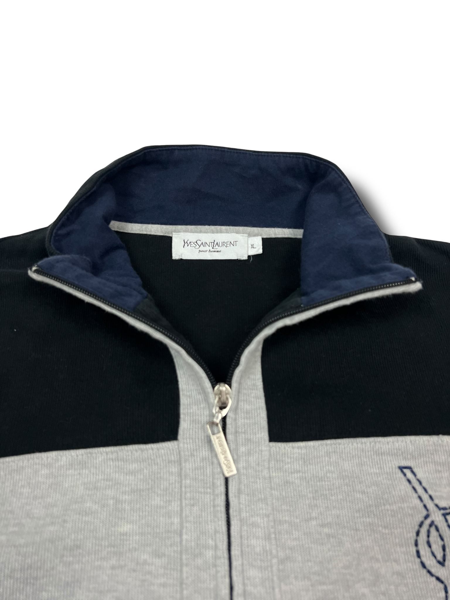 Yves Saint Laurent Zip Up (XL)