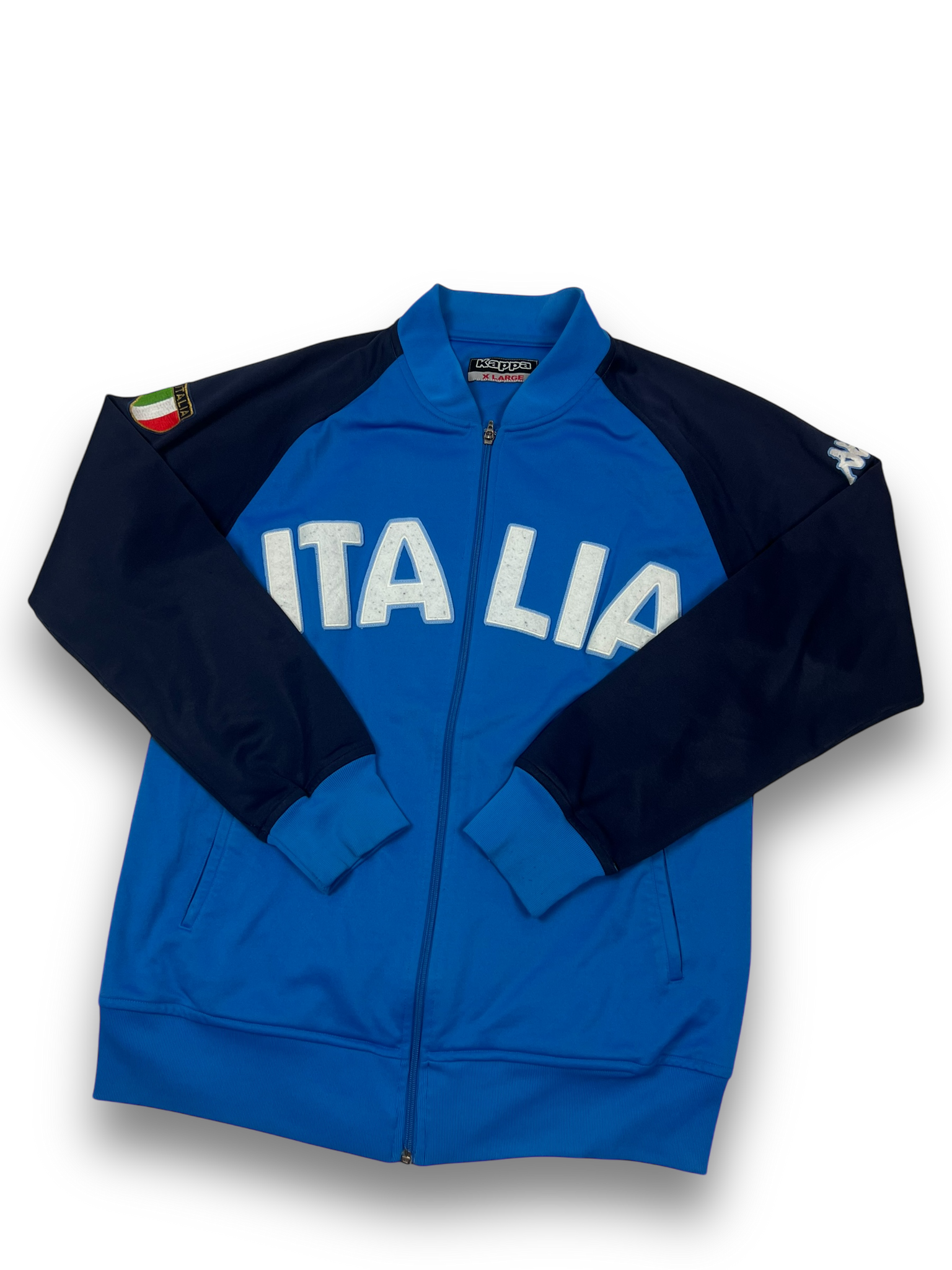 Kappa Italy Zip Up (XL)