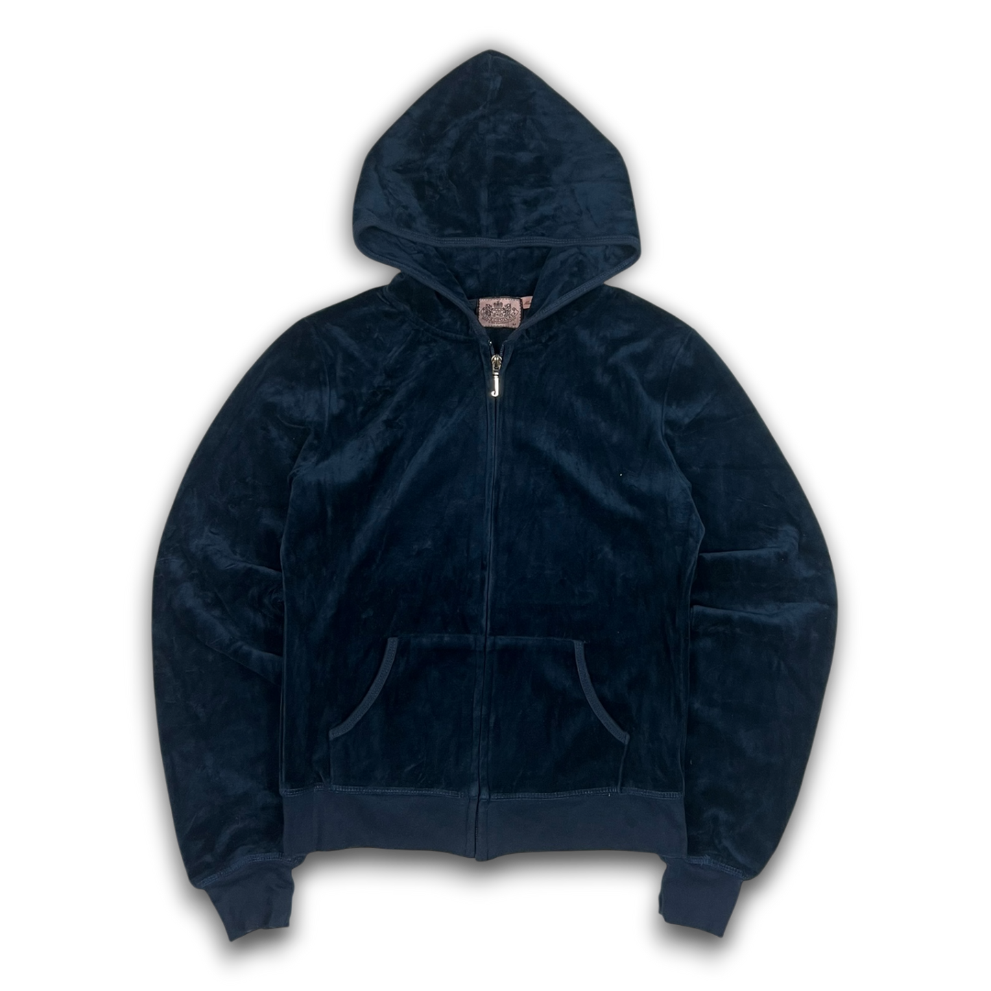 Juicy Couture Velour Zip Up (M)