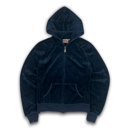 Juicy Couture Velour Zip Up (M)