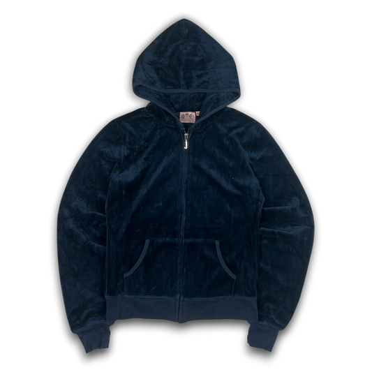 Juicy Couture Velour Zip Up (M)
