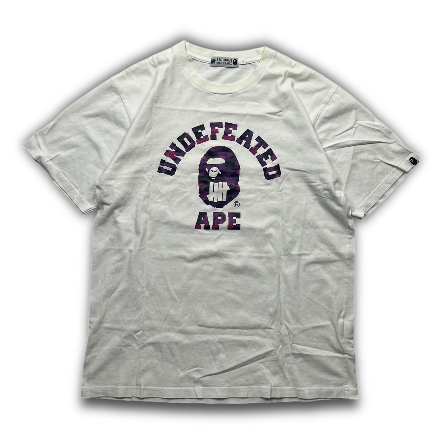 A Bathing Ape X Undefeated T-Shirt (L)