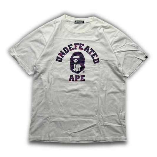 A Bathing Ape X Undefeated T-Shirt (L)